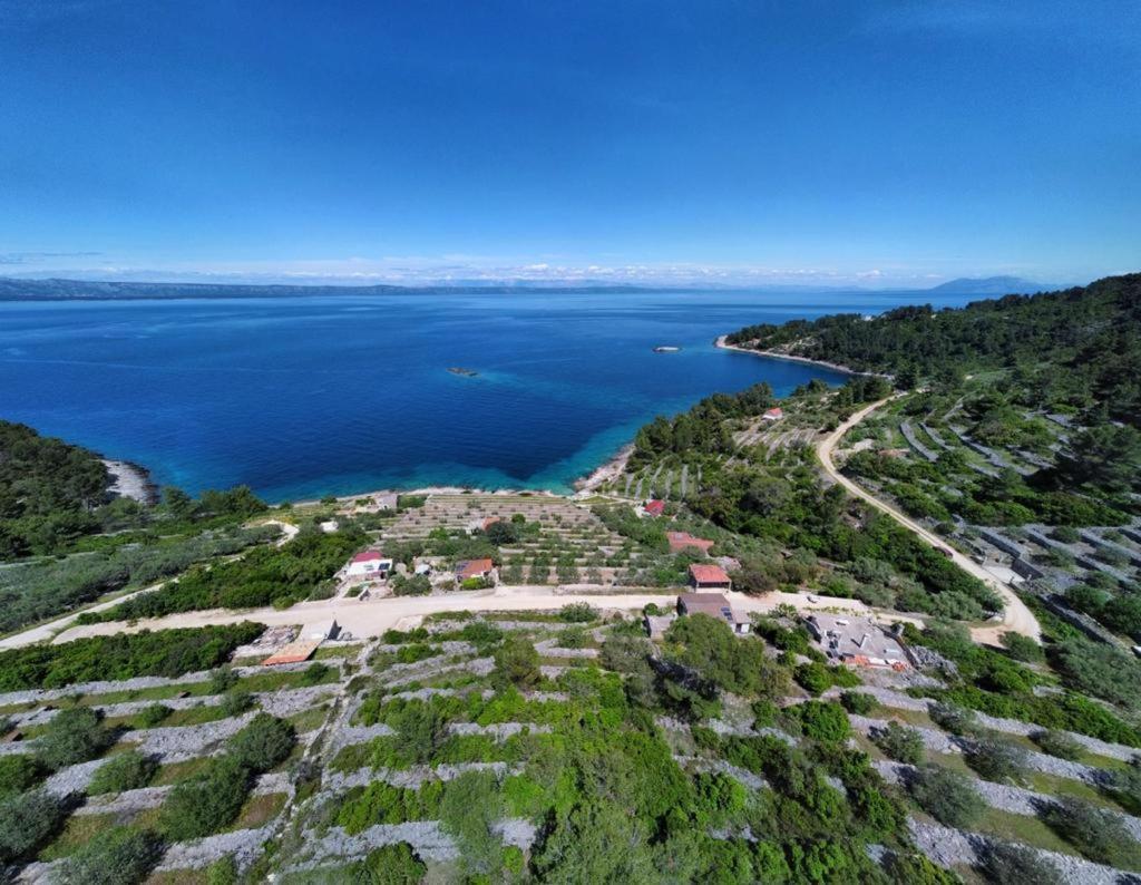 Willa Stiniva-Stone House Vela Luka Zewnętrze zdjęcie