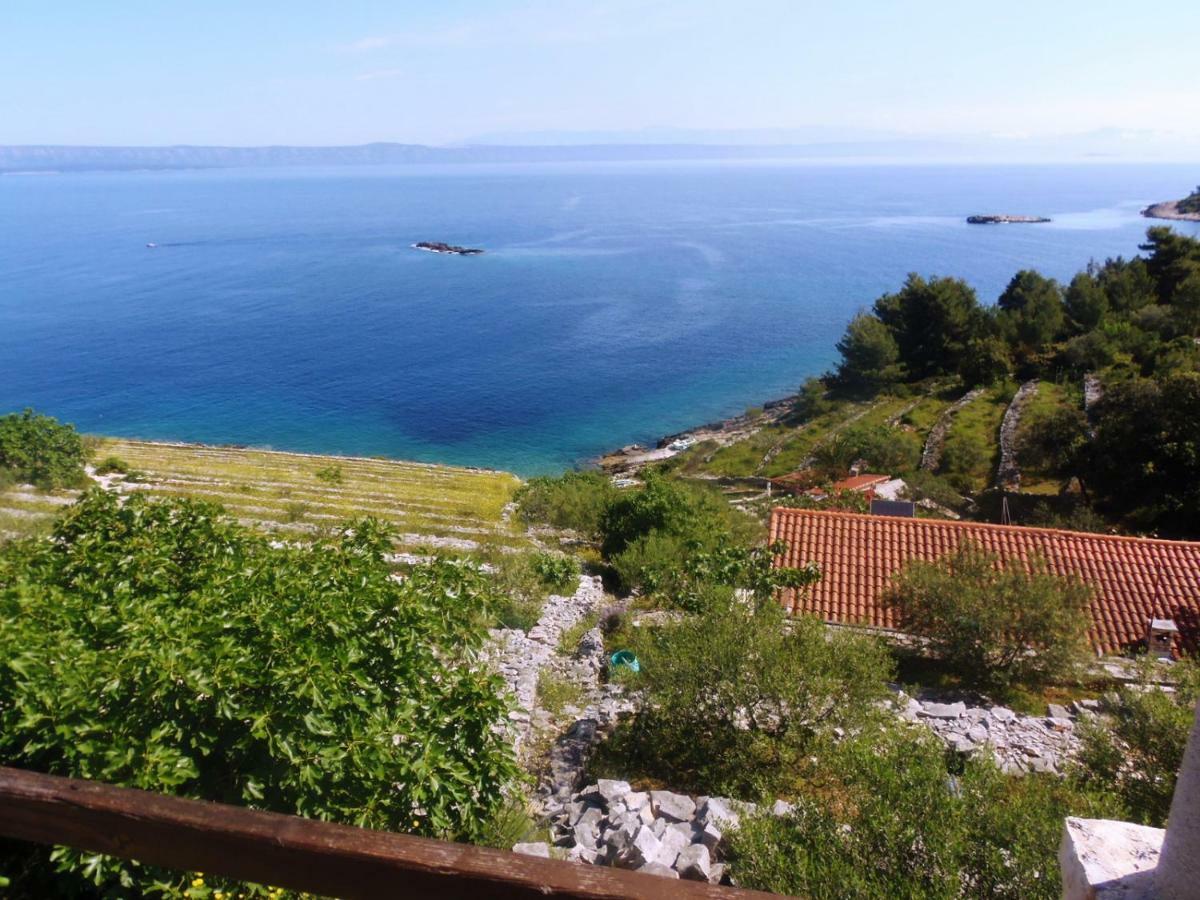 Willa Stiniva-Stone House Vela Luka Zewnętrze zdjęcie