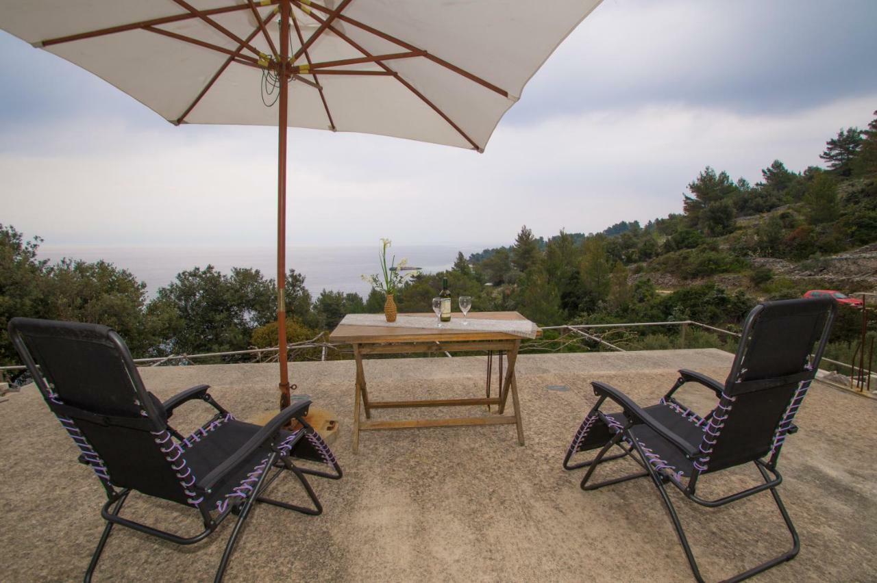 Willa Stiniva-Stone House Vela Luka Zewnętrze zdjęcie