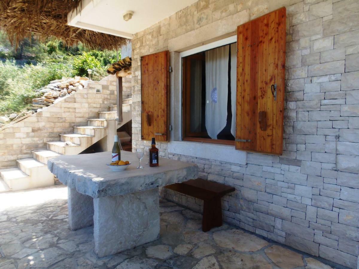 Willa Stiniva-Stone House Vela Luka Zewnętrze zdjęcie