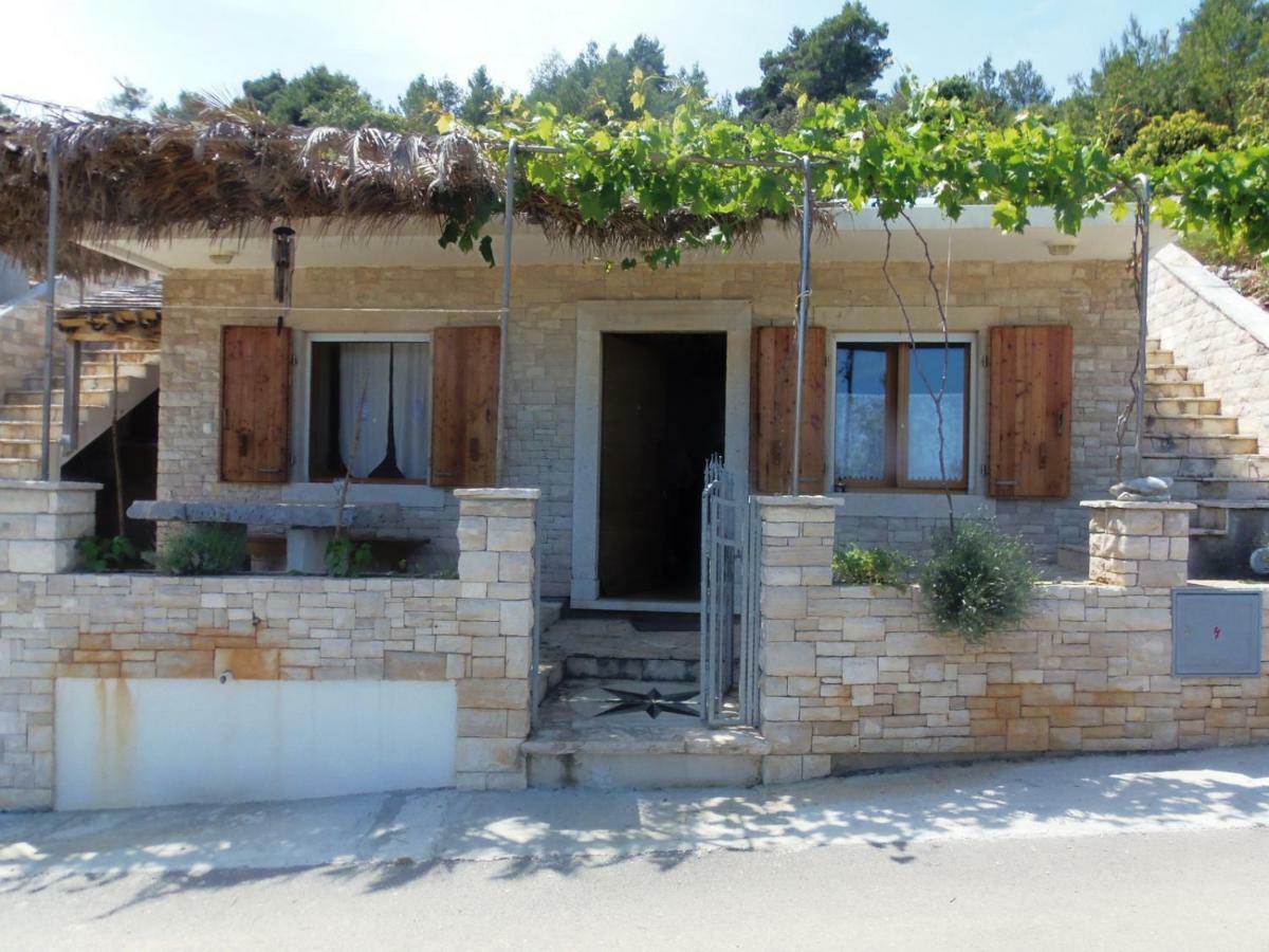 Willa Stiniva-Stone House Vela Luka Zewnętrze zdjęcie