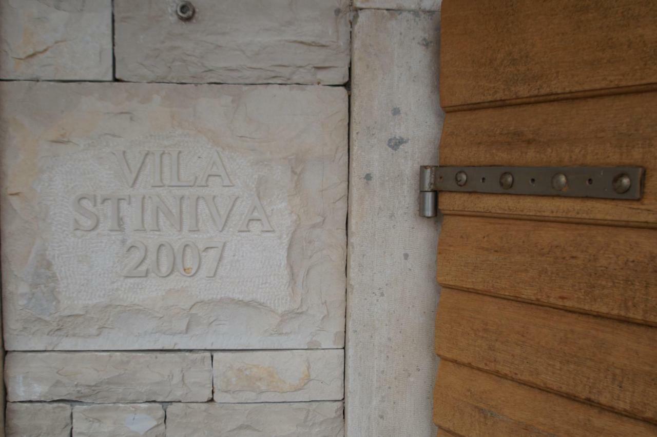 Willa Stiniva-Stone House Vela Luka Zewnętrze zdjęcie