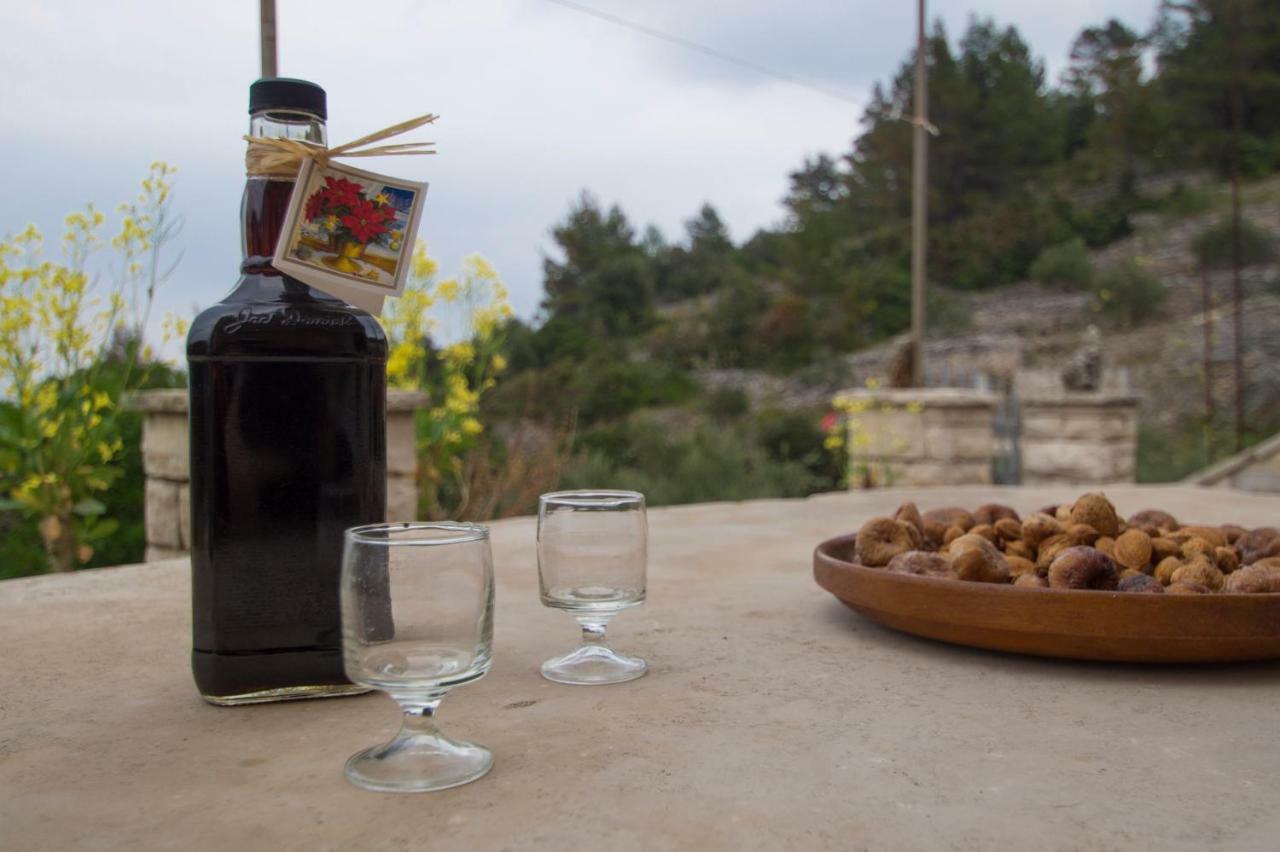 Willa Stiniva-Stone House Vela Luka Zewnętrze zdjęcie