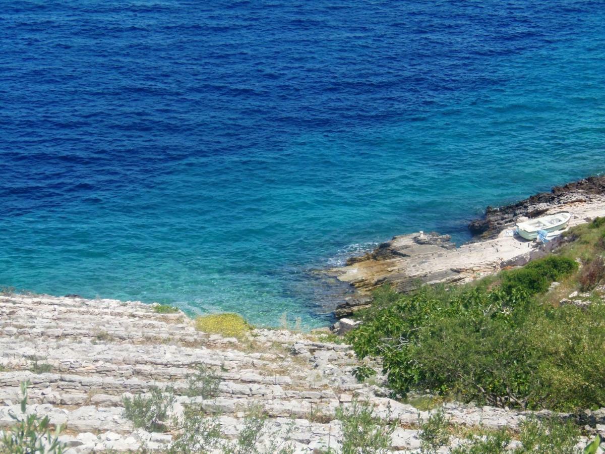 Willa Stiniva-Stone House Vela Luka Zewnętrze zdjęcie