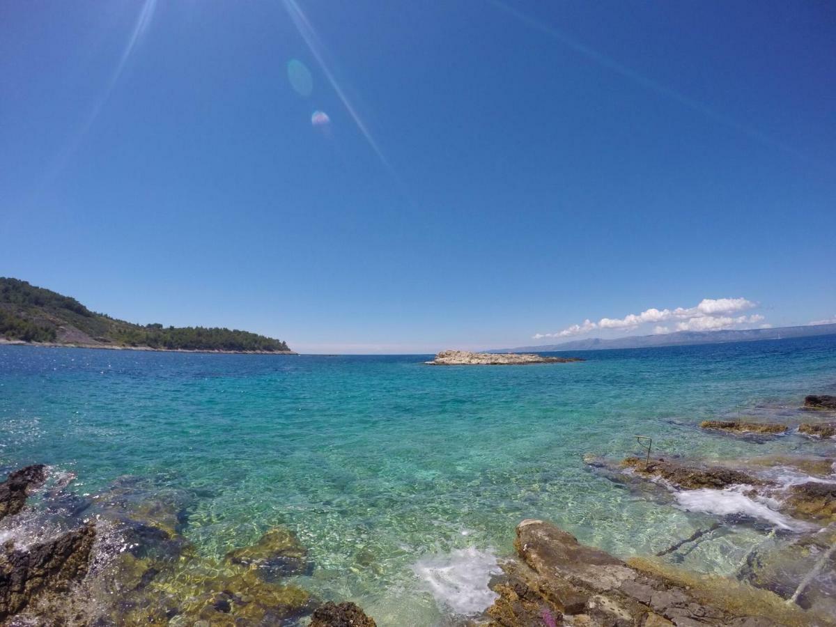 Willa Stiniva-Stone House Vela Luka Zewnętrze zdjęcie